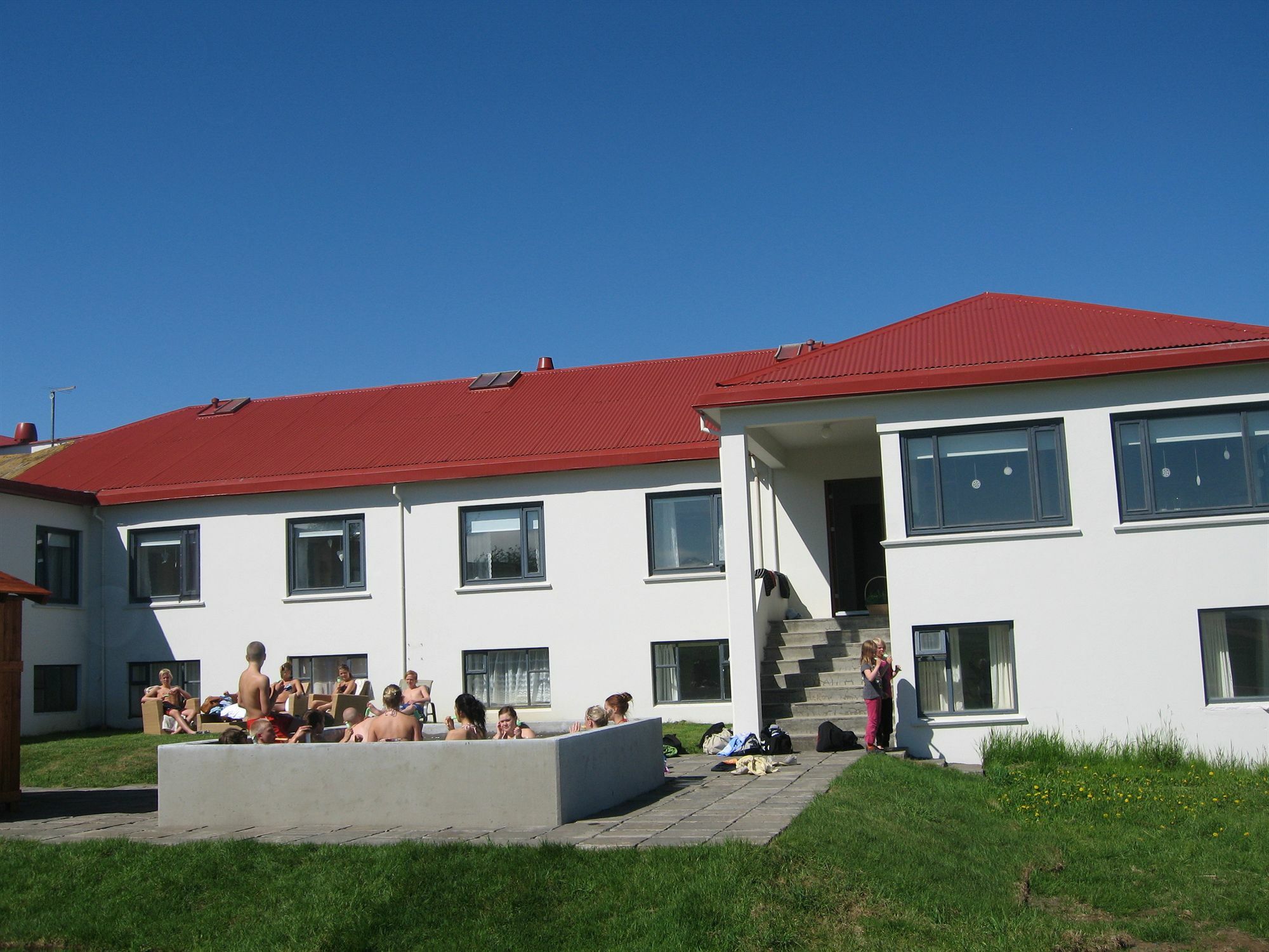 Skjaldarvik Guesthouse Акурейри Экстерьер фото