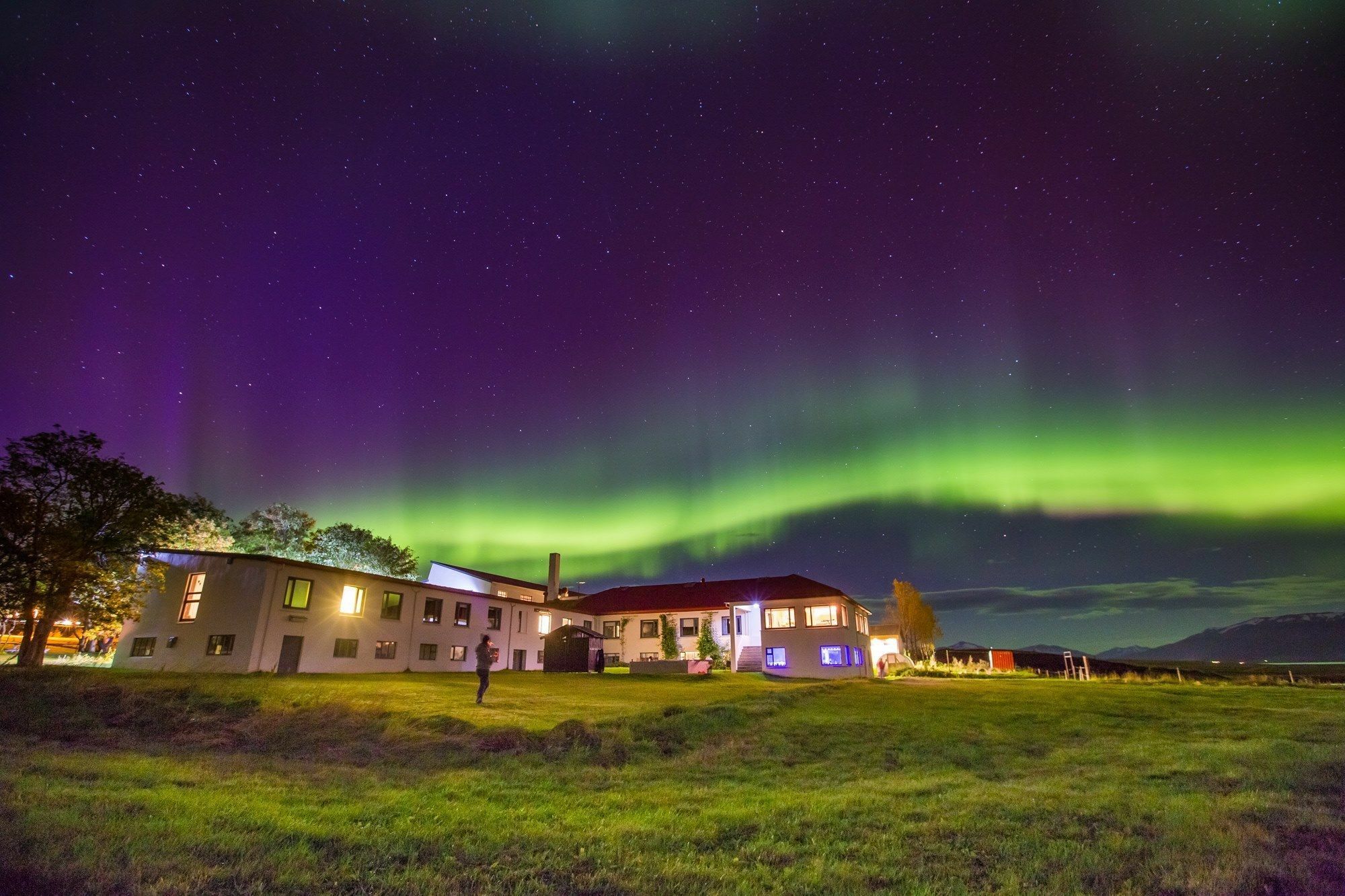 Skjaldarvik Guesthouse Акурейри Экстерьер фото